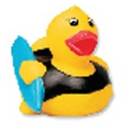 Rubber Duck w/Surf Board